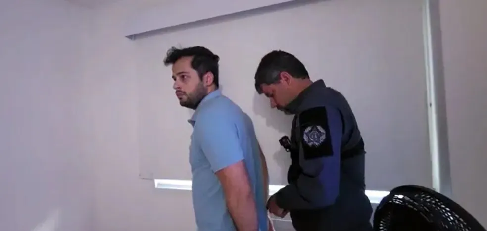 O anestesista Andres Eduardo Onate Carrillo, preso nesta segunda