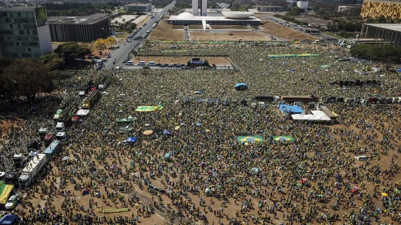6º BPM está localizado próximo à Câmara dos Deputados, em terreno cedido pela Casa