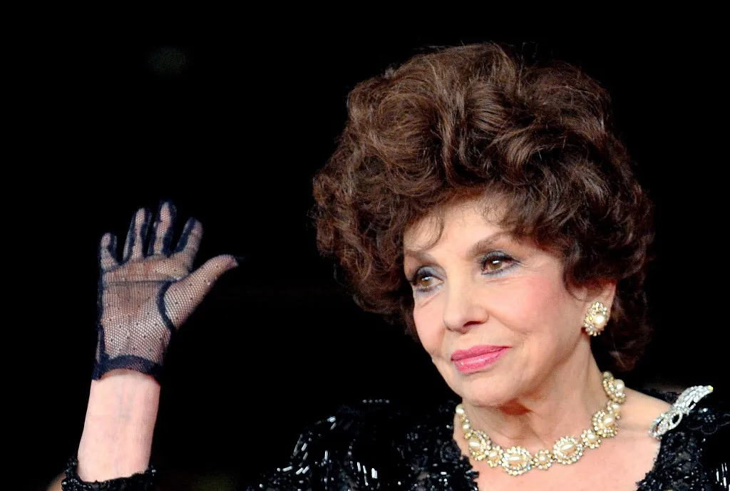 Atriz italiana Gina Lollobrigida morre nesta segunda-feira
