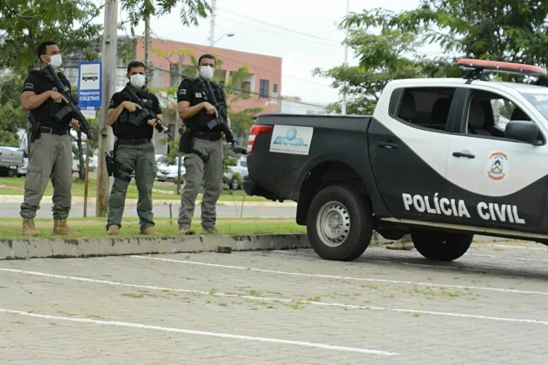 Segundo a polícia, suspeito de matar Marizete foi preso em flagrante