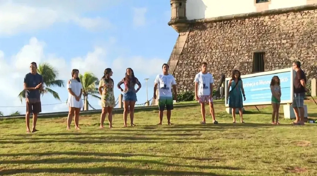 Escolha pelo local foi motivada pela sua importância na trajetória de Márcio, que começou a surfar na praia da Barra