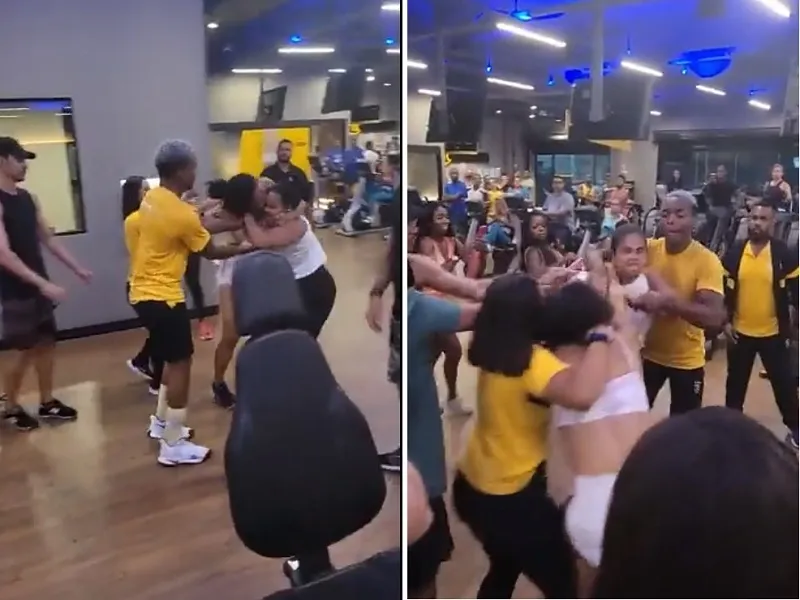 O caso aconteceu na Smart Fit da Ribeira
