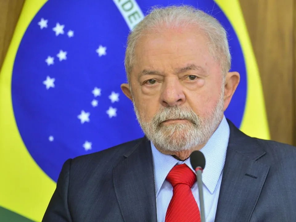 O presidente Luiz Inácio Lula da Silva (PT)