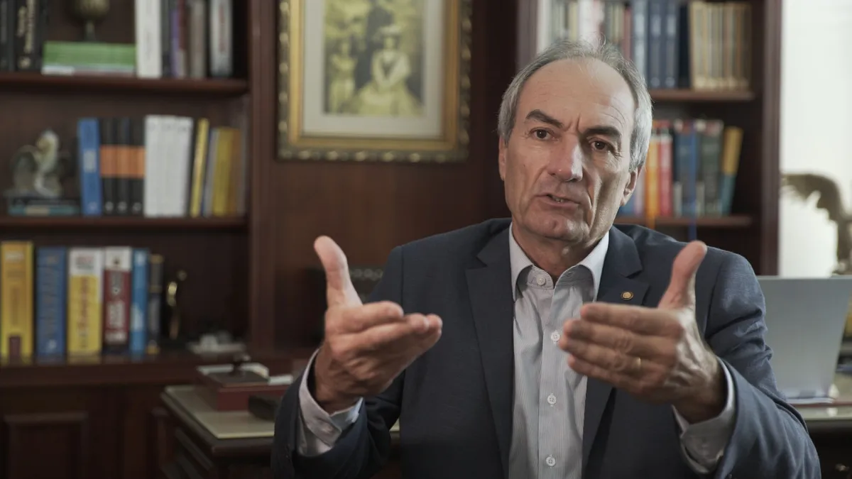 Paulo Cavalcanti, vice-presidente da ACB, ativista da função social da empresa e coordenador do Movimento Via Cidadã