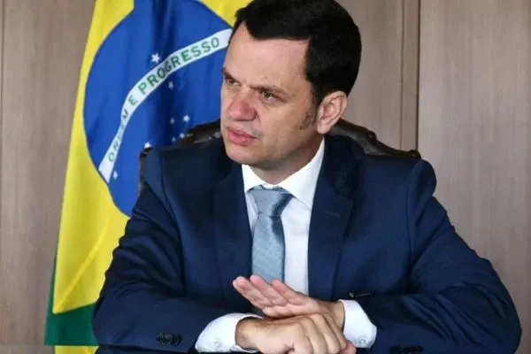 Anderson Torres foi preso por suspeita de ter facilitado os ataques golpistas às sedes dos Três Poderes