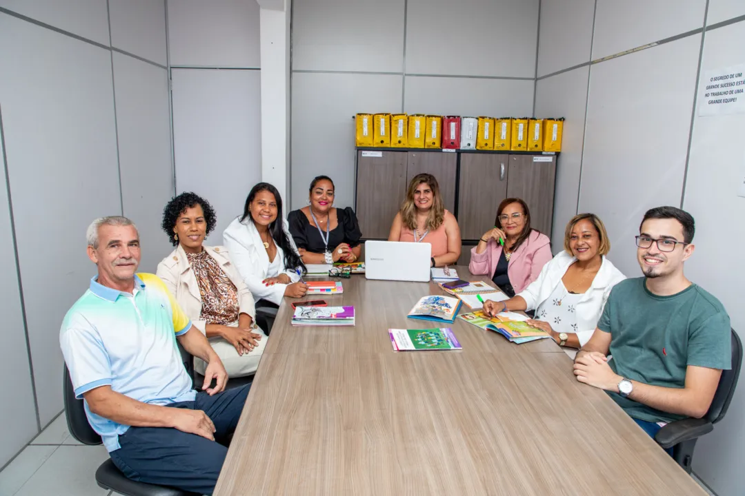 Reunião com gestores do Núcleo de Apoio Pedagógico Especializado (NAPE)