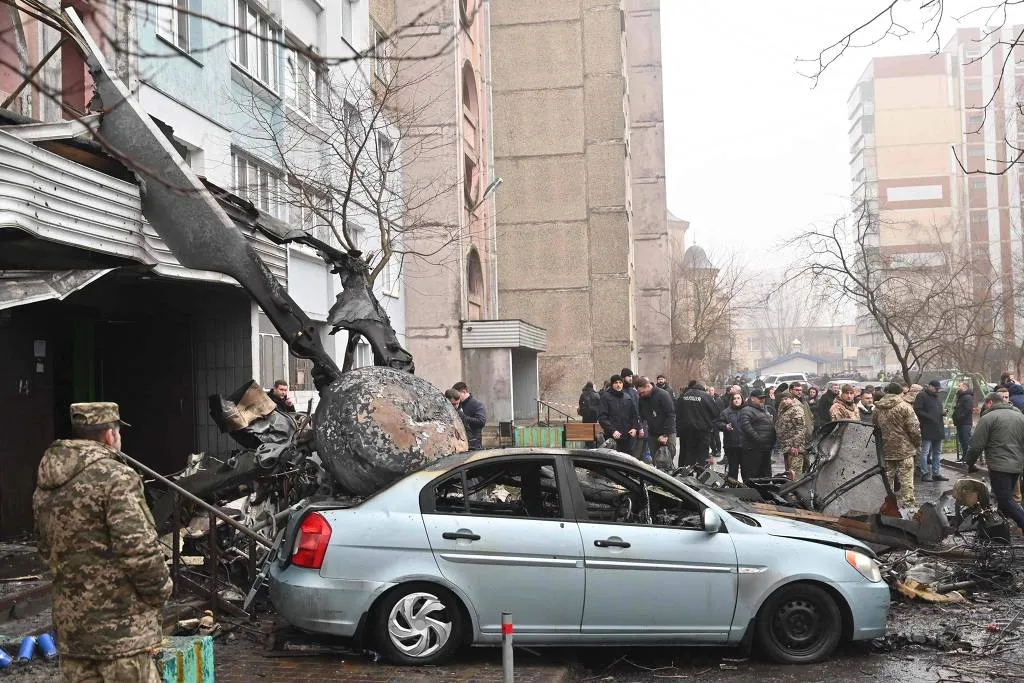 Ministro do Interior da Ucrânia morre em acidente de helicóptero que matou outras 13 pessoas