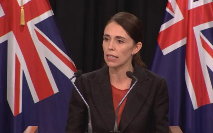 "Não tenho mais energia para mais quatro anos", disse Jacinda Ardern