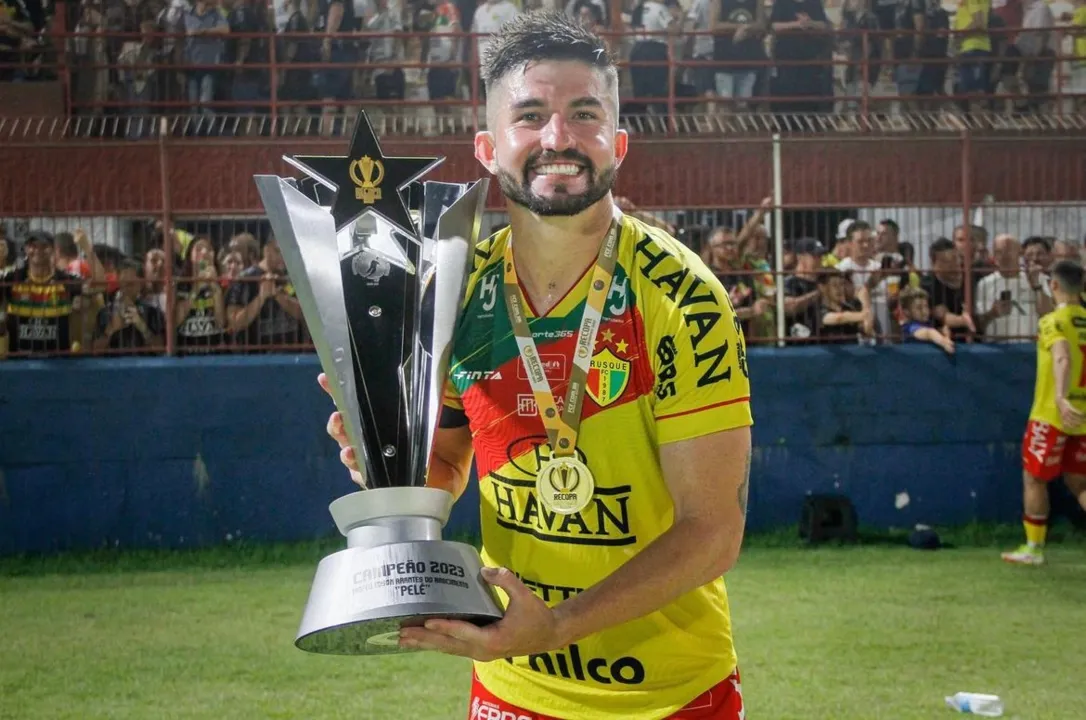 Atacante foi campeão da Recopa Catarinense 2023