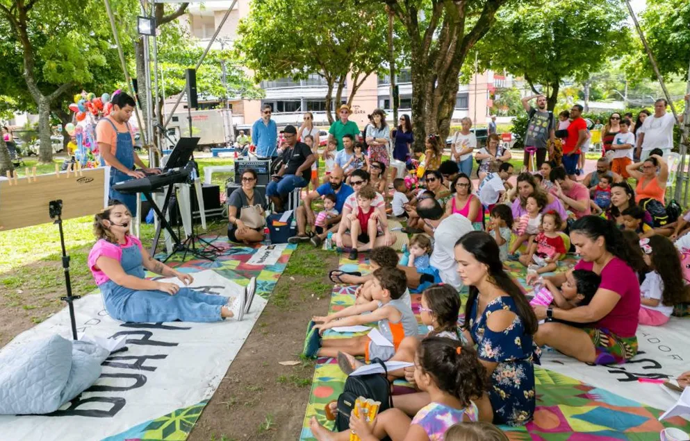 Boa Praça traz também diversas atrações infantis