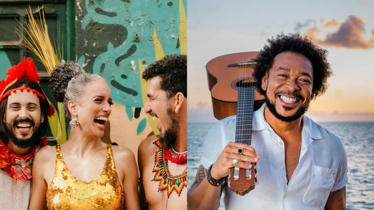 Os shows de Bailinho de Quinta e Jau acontecem no domingo