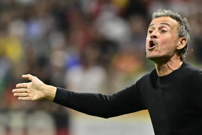 Luis Enrique pode ser o novo técnico da seleção brasileira