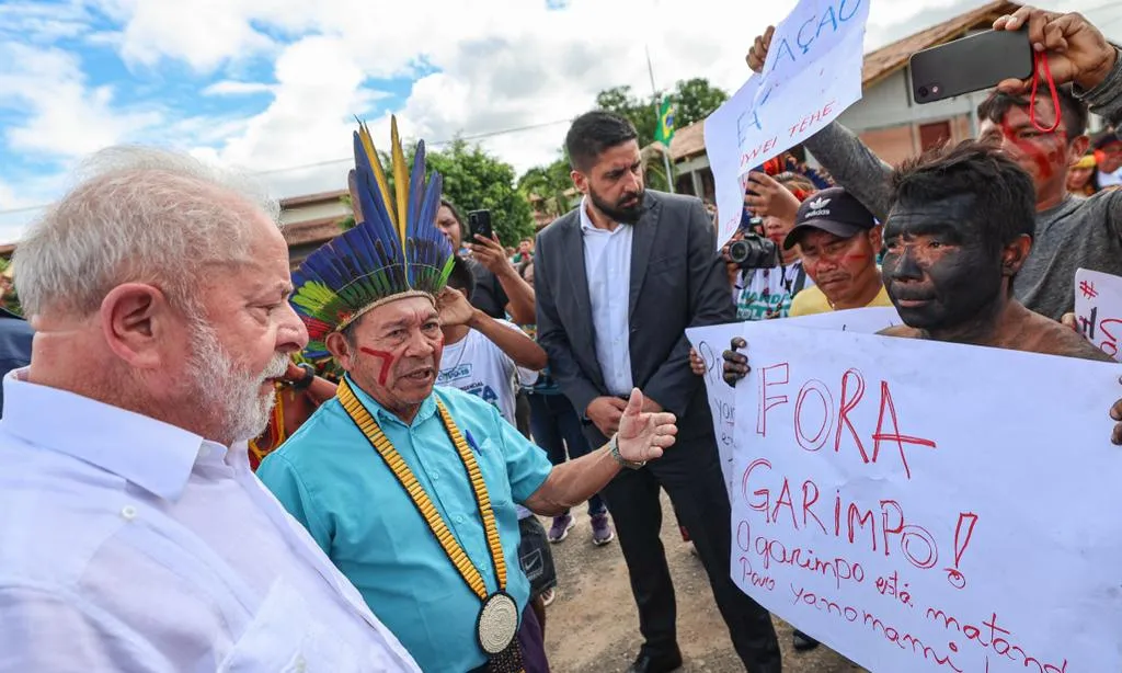 Lula instituiu o Comitê de Coordenação Nacional para Enfrentamento à Desassistência Sanitária das Populações em Território Yanomami