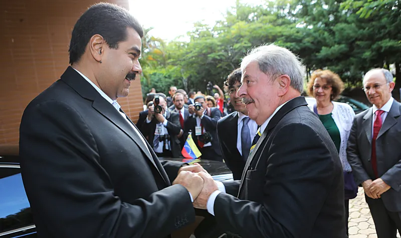 Lula e Maduro