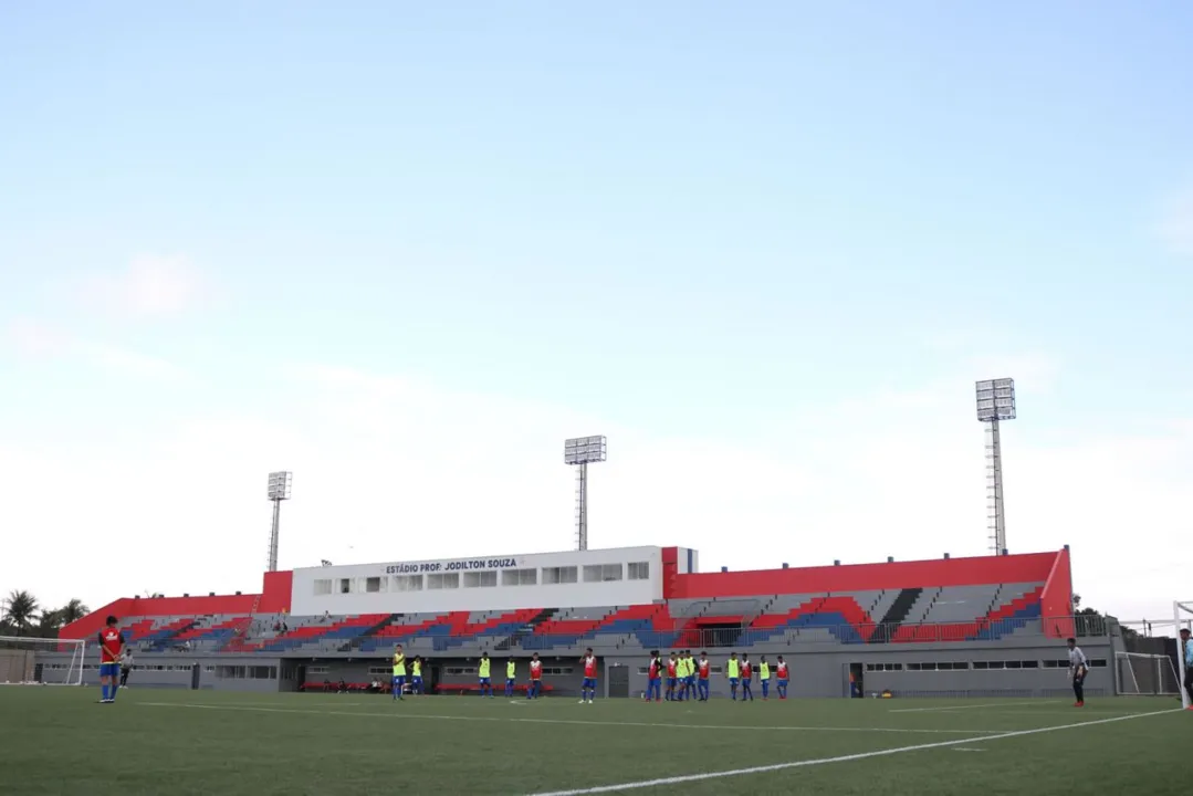 A partida irá acontecer na Arena Cajueiro