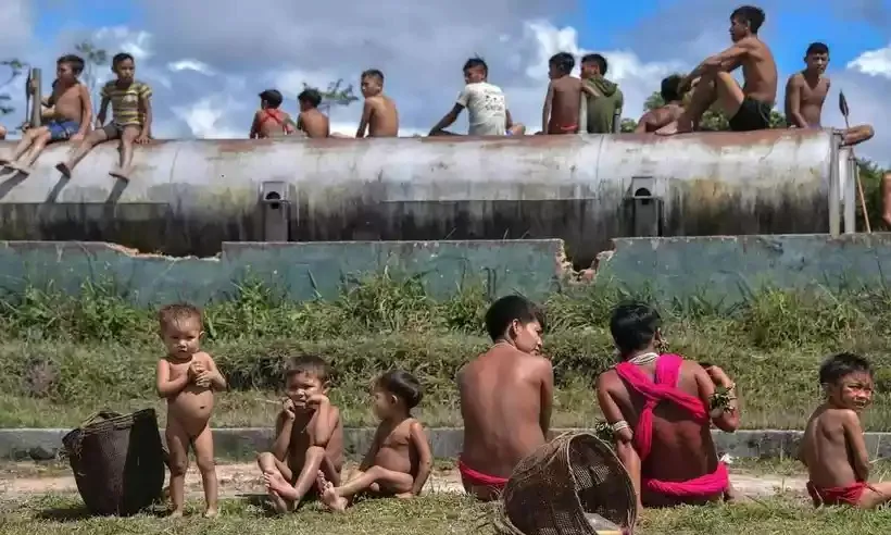 Crise humanitária do povo Yanomami será enviada para o Tribunal Penal Internacional