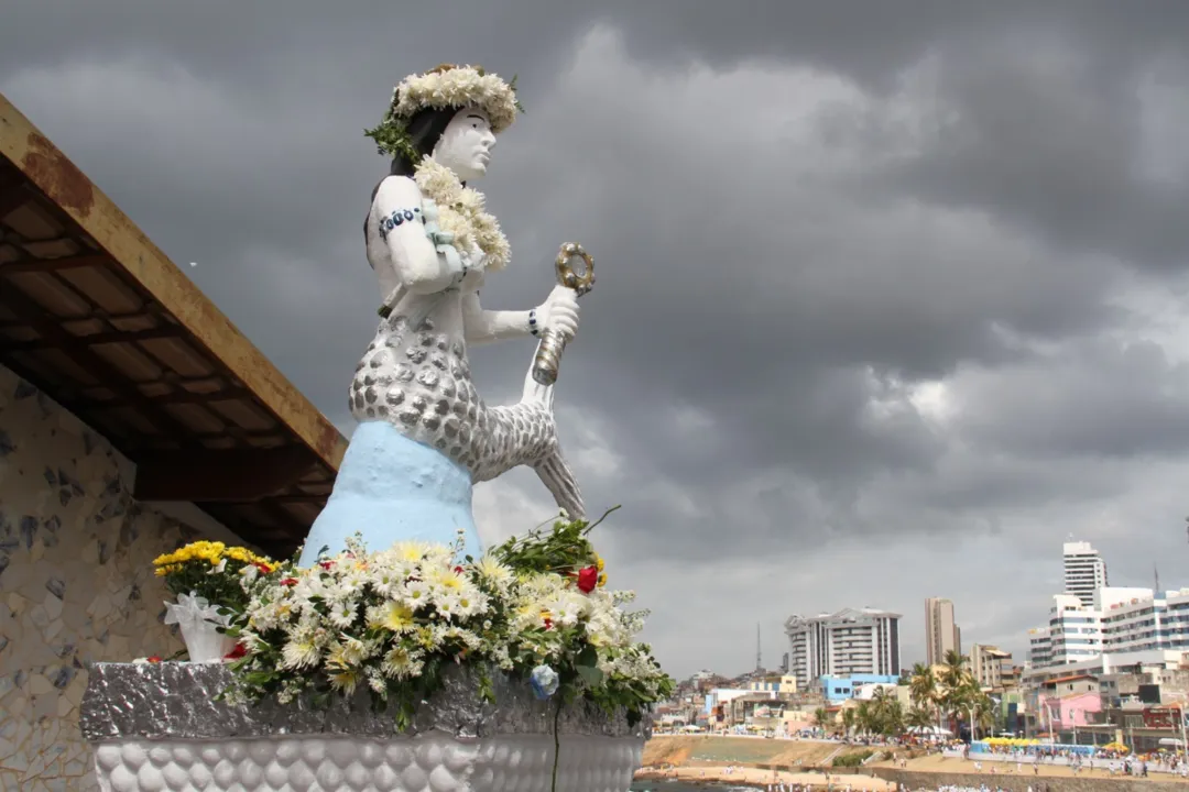 Festa de Iemanjá acontecerá no dia 2 de fevereiro, no Rio Vermelho