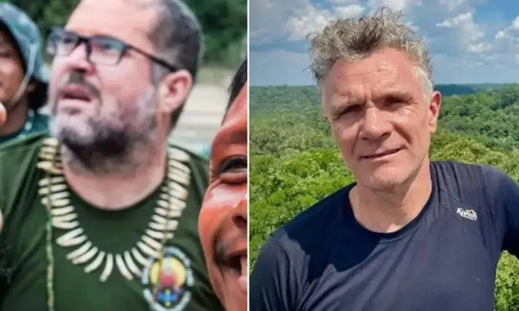 Bruno e Dom desapareceram enquanto faziam uma expedição para investigar crimes contra indígenas na Amazônia