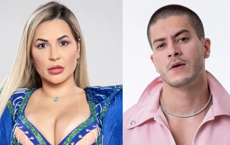Internautas suspeitam que Arthur esteja vivendo um affair com Deolane