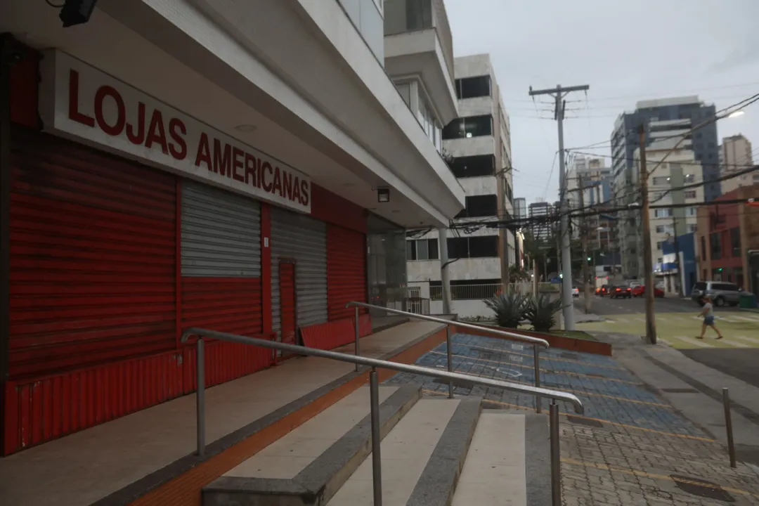 Unidade da Lojas Americanas em Salvador