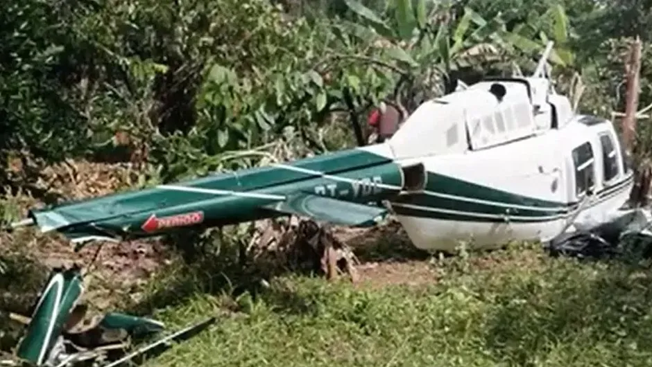 Aeronave teria saído de Itabuna, na mesma região, e seguia para Maraú