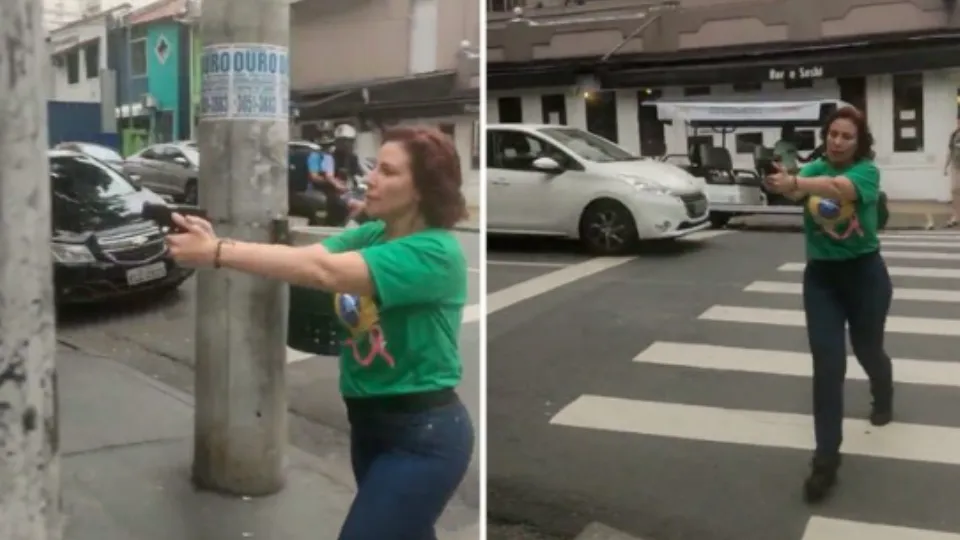 A defesa da deputada aponta que o pedido da vice-PGR não levou em consideração os pontos essenciais apresentados, como o fato de o porte de arma de Zambelli ser federal e não de CACs