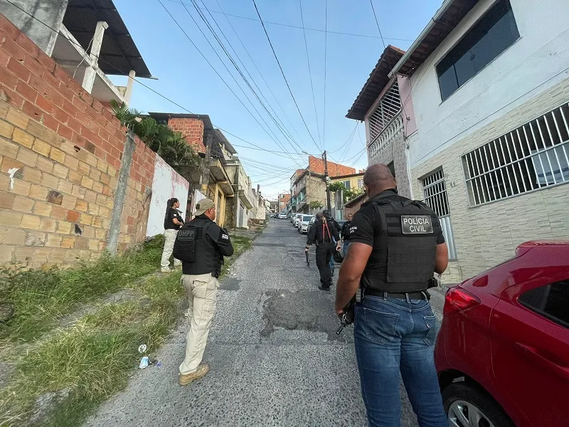 Operação foi realizada na manhã desta quinta