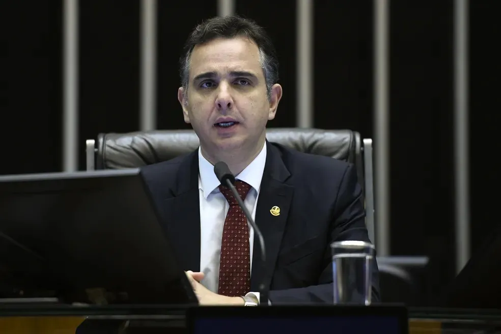 Pacheco comanda a presidência do Senado desde fevereiro de 2021