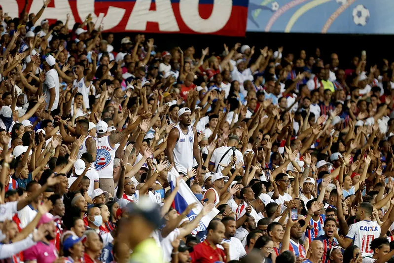 Ingressos para o Ba-Vi deste domingo na Arena Fonte Nova estão esgotados