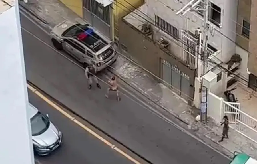 Confusão aconteceu na Avenida Cardeal da Silva, na Federação, em Salvador