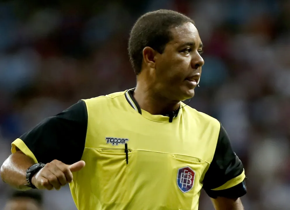 Emerson Ricardo vai comandar o jogo deste domingo, 29, às 16h, na Fonte Nova