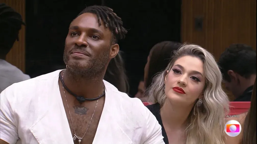 Fred Nicácio e Marília foram escolhidos por 69,26% dos votos pelo público para ir ao Quarto Secreto do “Big Brother Brasil 23”