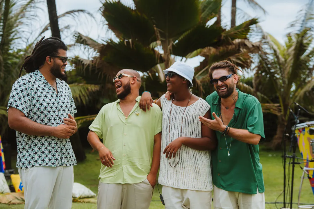 Migga, João, Raysson e Zaia são filhos de importantes artistas baianos
