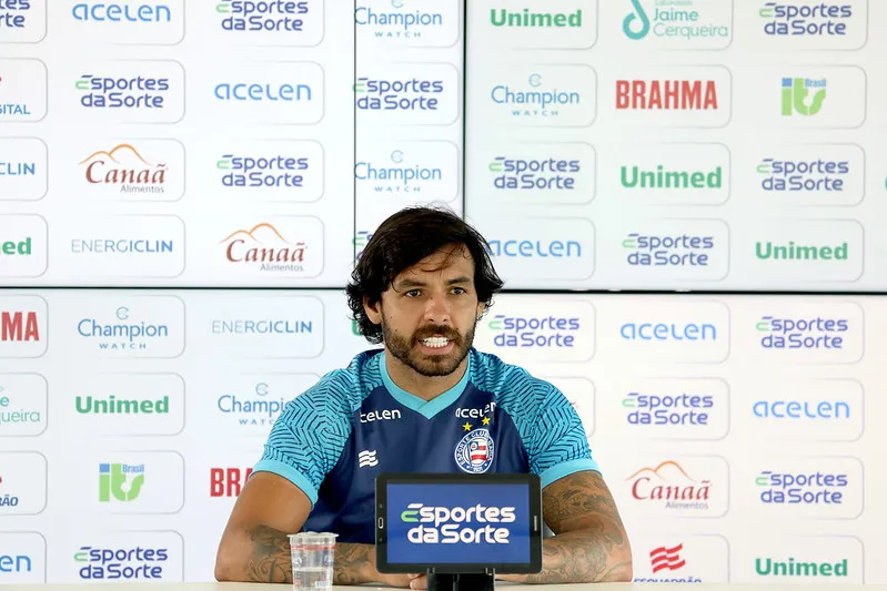Goulart pode ser titular do Bahia no Ba-Vi de domingo