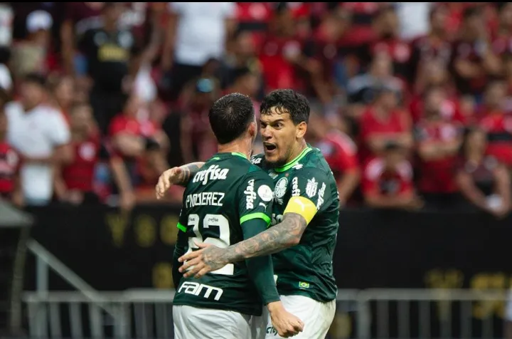 Palmeiras conquistou o primeiro título da Supercopa