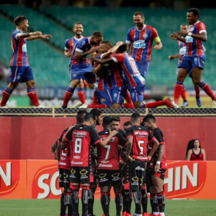 Bahia e Vitória ficam frente à frente na 5ª rodada do Campeonato Baiano, às 16h, na Arena Fonte Nova