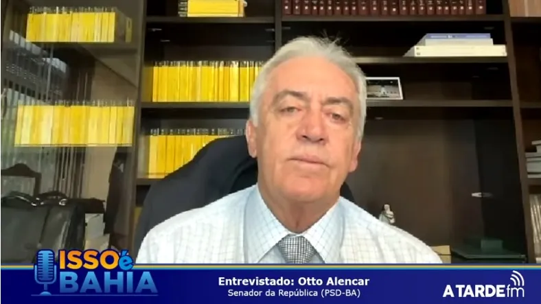 O senador Otto Alencar (PSD) foi entrevistado nesta segunda-feira, no programa Isso É Bahia