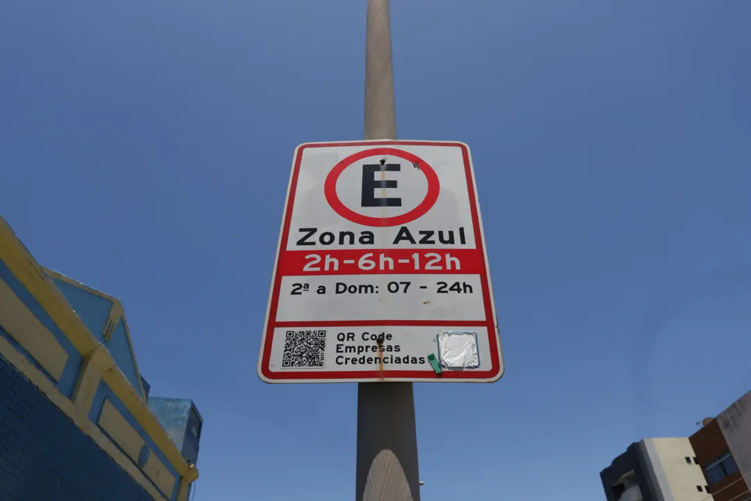 A Zona Azul terá funcionamento de segunda a domingo, das 7h à 0h, no formato multi-horas