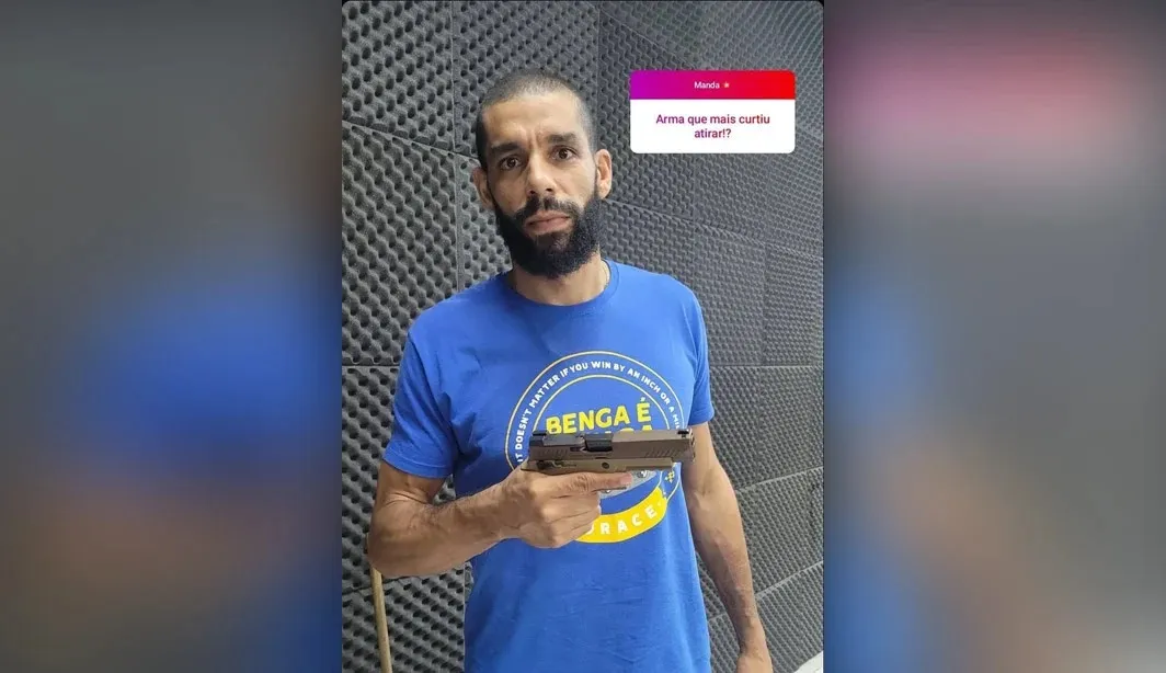 Atleta removeu postagens após repercussão