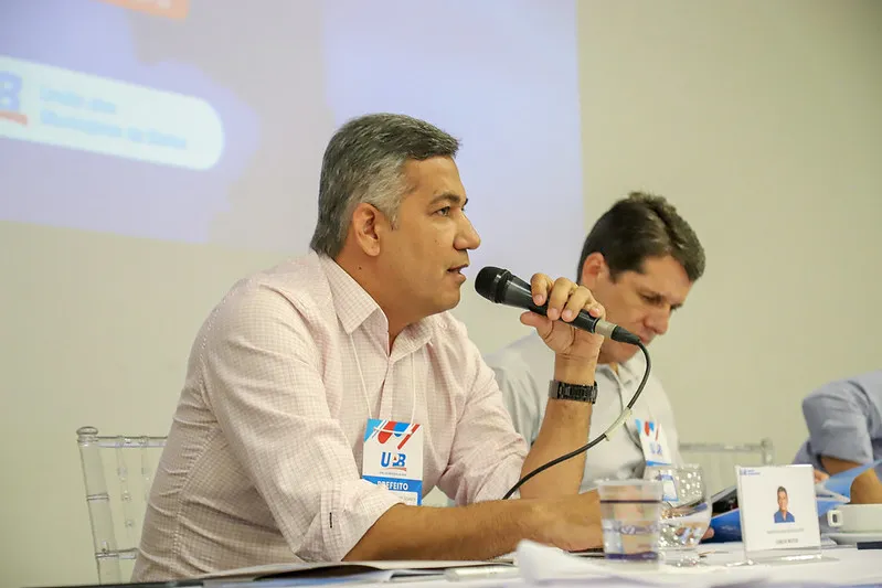 Prefeito de Riachão do Jacuípe, Carlos Matos (União)