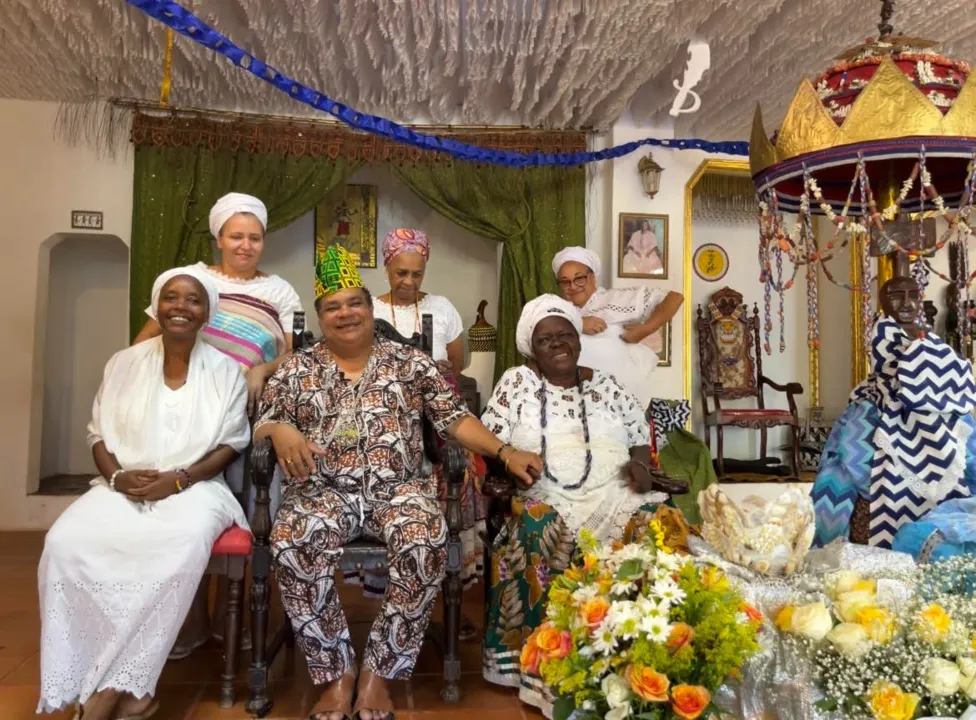 Casa de Oxumarê celebra o centenário do presente de Iemanjá