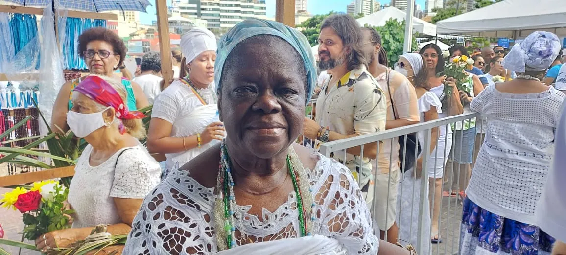 Sandra Bispo é a Yakekerê da Casa de Oxumarê