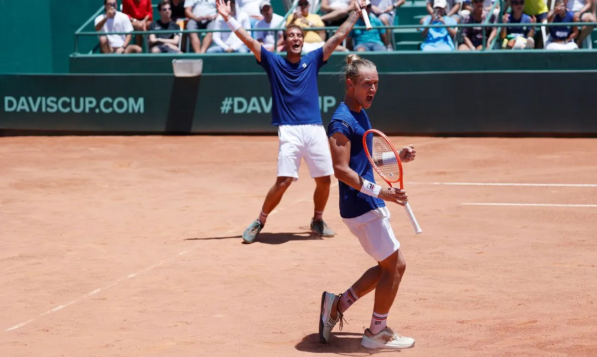 Agora o Brasil volta às quadras em setembro para buscar uma vaga para o Qualifiers da Copa Davis do ano que vem