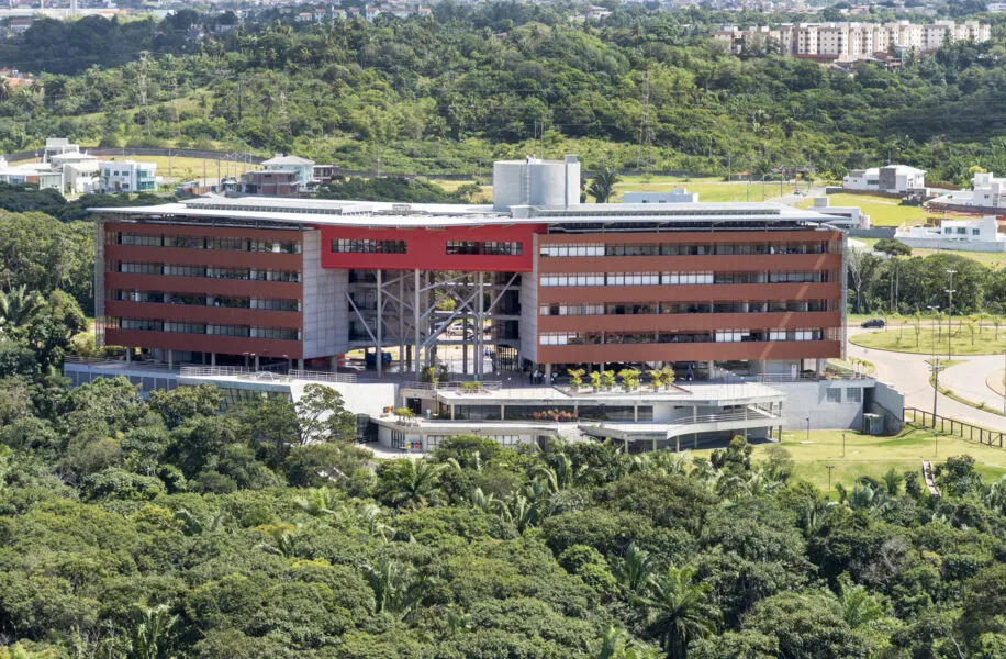 Parque Tecnológico não foi atingido por fogo