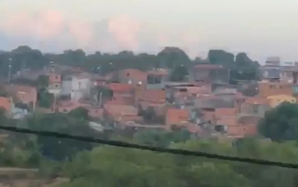 Não há informações de feridos