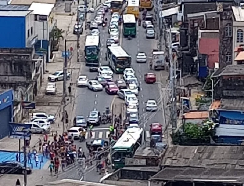 O caso aconteceu na tarde de domingo, na San Martin