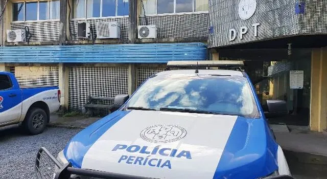 A autoria e motivação do crime estão sendo investigadas pela Polícia Civil