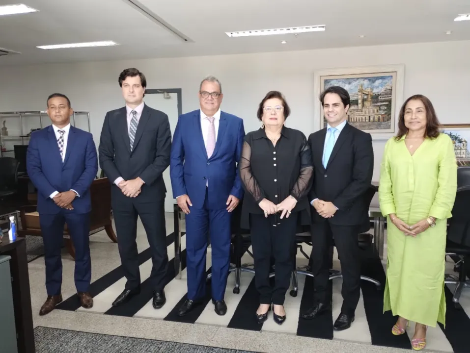 Encontro aconteceu na sede do Ministério Público da Bahia (MP-BA) nesta segunda