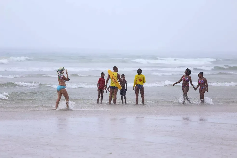 Dados são correspondentes a registros sem mortes na faixa de orla do Jardim de Alah até a praia de Ipitanga