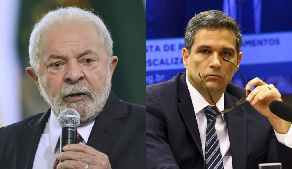 Lula entre em rota de colisão com presidente do Banco Central